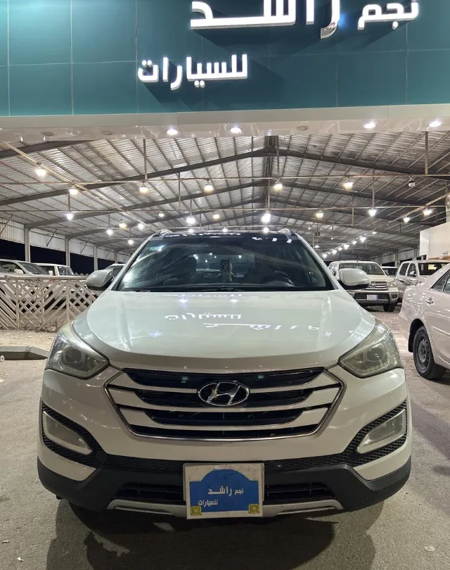 هيونداي سنتافي 2016 للبيع في حفر الباطن — ممشى 347,000 كم