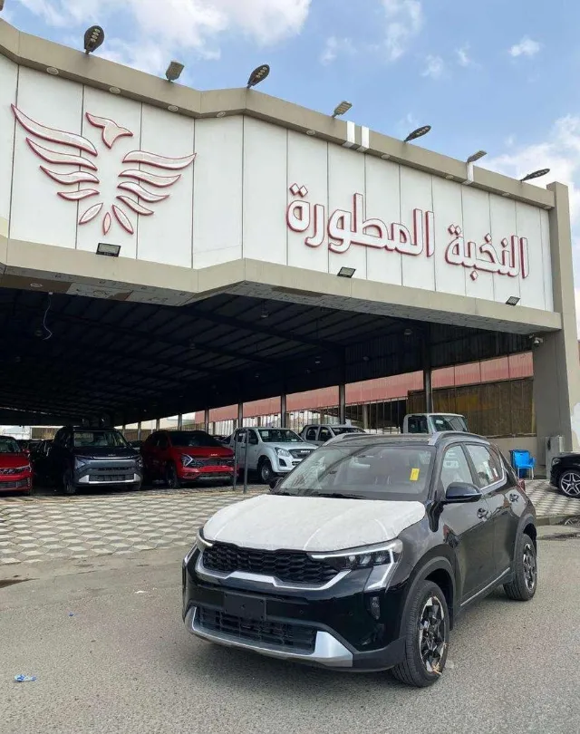 كيا · سونيت 2026 للبيع في جدة — ممشى 17 كم