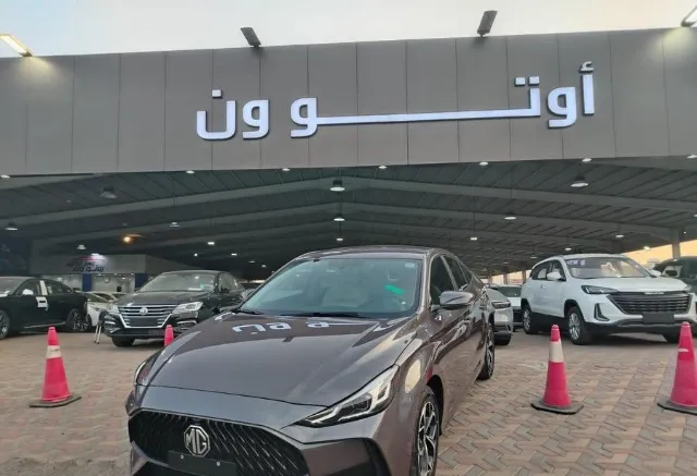 ام جي · جي تي STANDARD 2024 للبيع في جدة — ممشى 100 كم