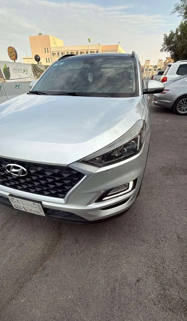 هيونداي توسان 2019 للبيع في الرياض — ممشى 81,000 كم