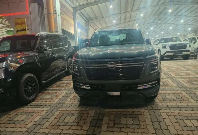 نيسان باترول 2025 للبيع في الدمام