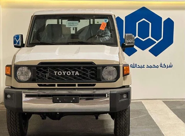 تويوتا · لاندكروزر 70 2026 للبيع في الرياض — ممشى 9 كم