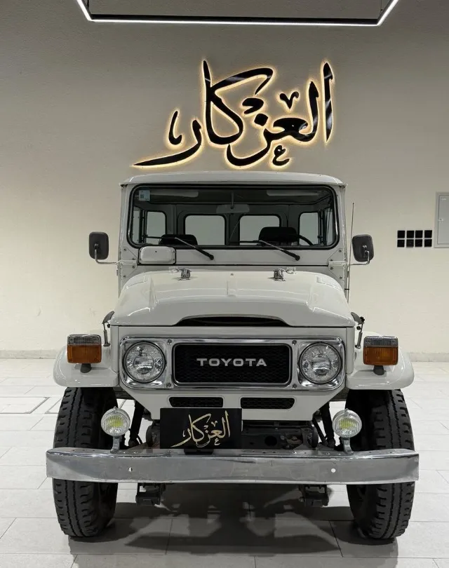 تويوتا · لاندكروزر 70 1984 للبيع في الرس — ممشى 81,000 كم