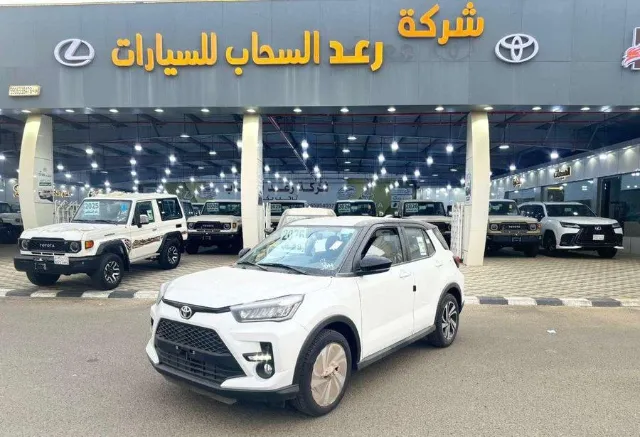 تويوتا · رايز 2026 للبيع في جازان — ممشى 0 كم