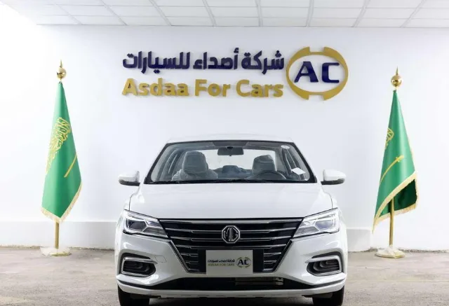 ام جي 5 STANDARD 2025 للبيع في الرياض