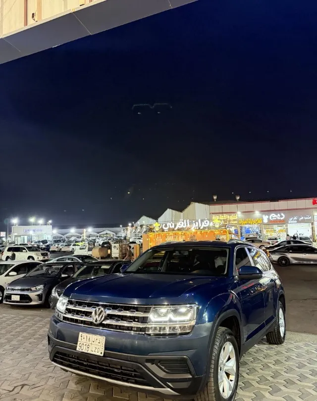 فولكس فاجن تيرامونت 2019 للبيع في جدة — ممشى 80,000 كم