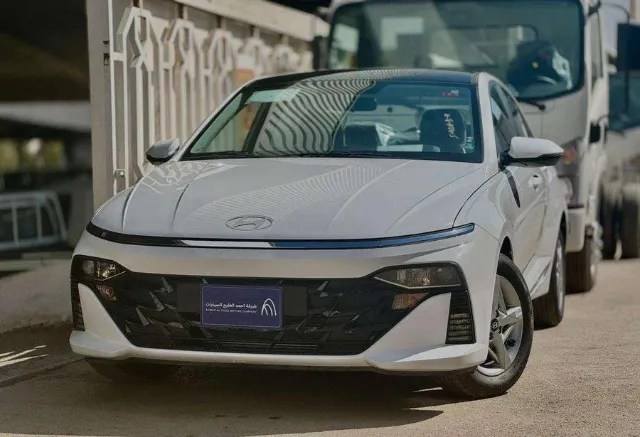 هيونداي · اكسنت 2026 للتنازل في الرياض — ممشى 0 كم
