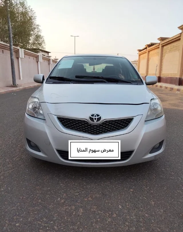 تويوتا · يارس 2009 للبيع في نجران — ممشى 384 كم