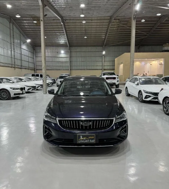 جيلي امجراند 2025 للبيع في الرياض — ممشى 83,000 كم