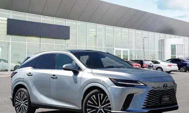 لكزس · ار اكس 2023 للبيع في الرياض — ممشى 57,000 كم