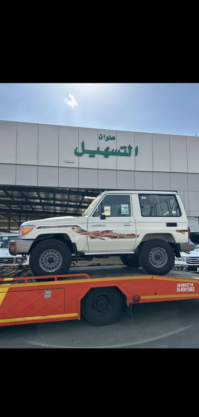 تويوتا · لاندكروزر 70 STANDARD 2023 للبيع في بريدة