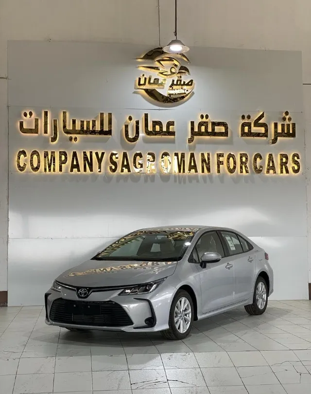 تويوتا · كورولا STANDARD 2025 للبيع في أبها