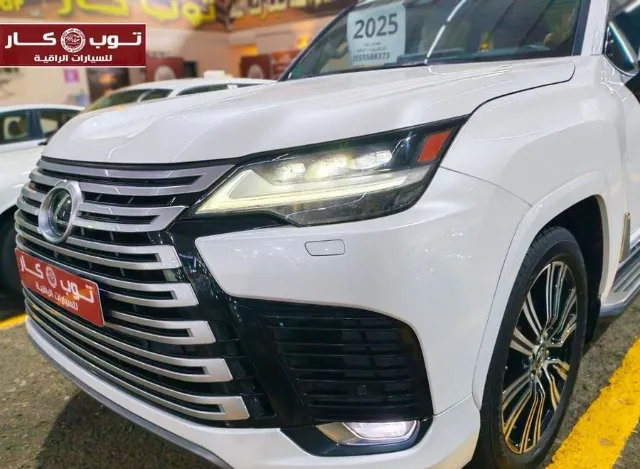 لكزس ال اكس 600 2025 للبيع في الطائف — ممشى 57,000 كم