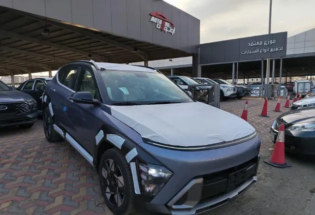 هيونداي · كونا 2025 للبيع في جدة — ممشى 2 كم