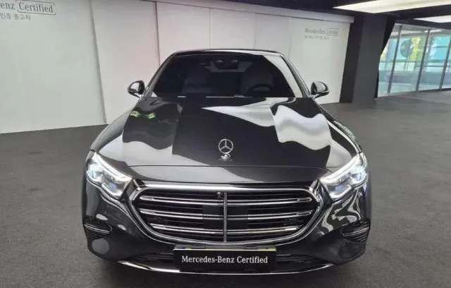مرسيدس E 450 4MATIC EXCLUSIVE موديل 2026 ب 282 الف