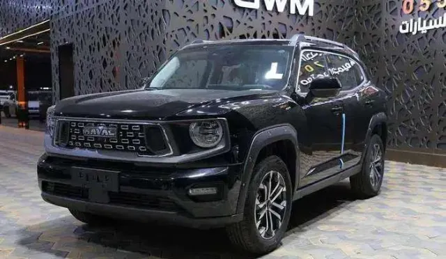 هافال · اتش 7 2027 للبيع في جدة