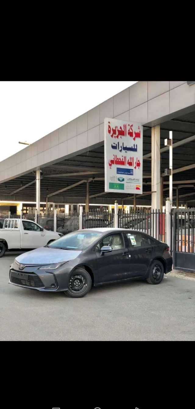 تويوتا · كورولا 2024 للبيع في تبوك — ممشى 505 كم