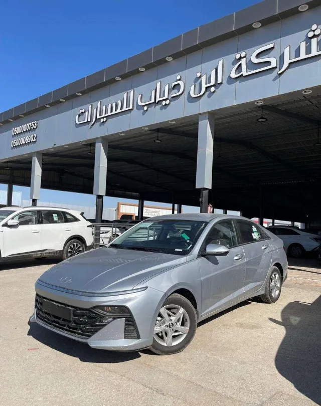 هيونداي · اكسنت 2026 للبيع في الرياض — ممشى 8 كم