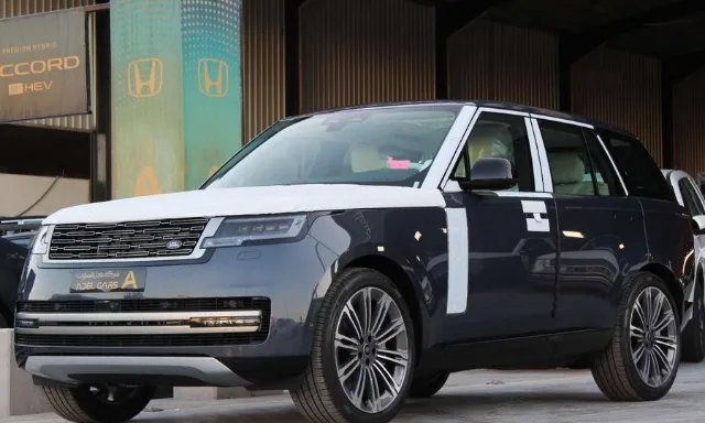 رينج روفر 2026 للبيع في الرياض — ممشى 5 كم