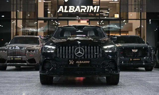 مرسيدس بنز · جي ال اي 2025 للبيع في الرياض — ممشى 53 كم