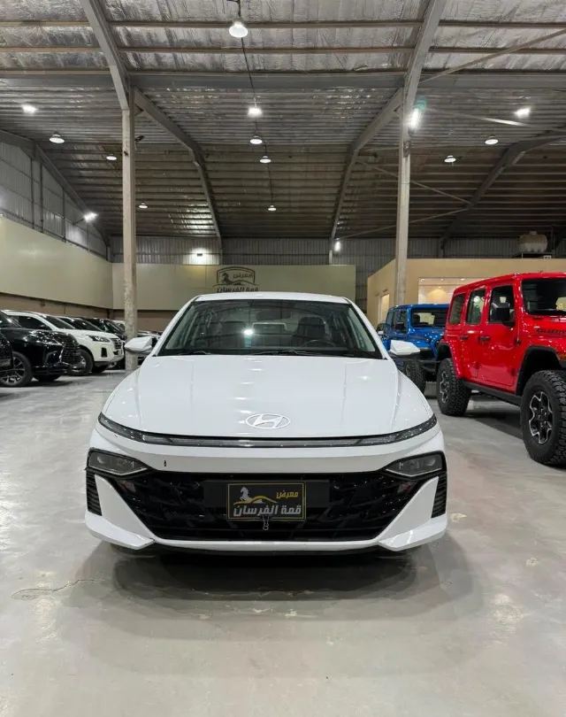 هيونداي · اكسنت 2025 للبيع في الرياض — ممشى 78,000 كم
