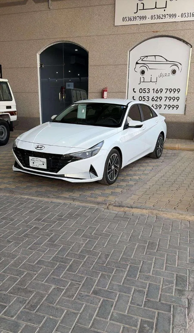 هيونداي · النترا 2021 للبيع في بريدة — ممشى 174,000 كم