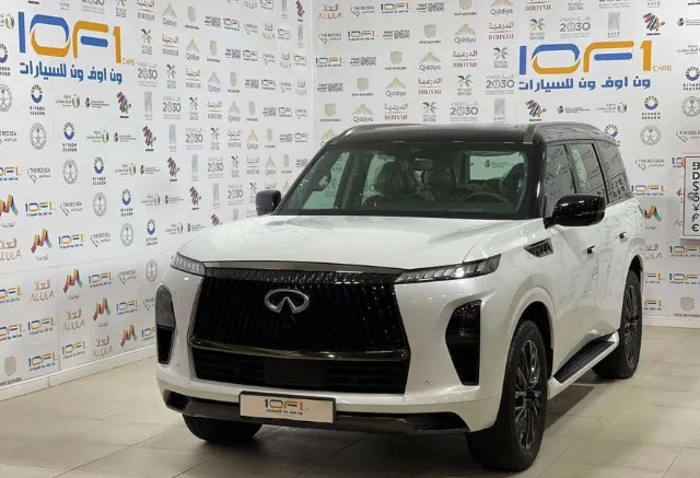 إنفينيتي · كيو اكس 80 2026 للبيع في الرياض — ممشى 80 كم