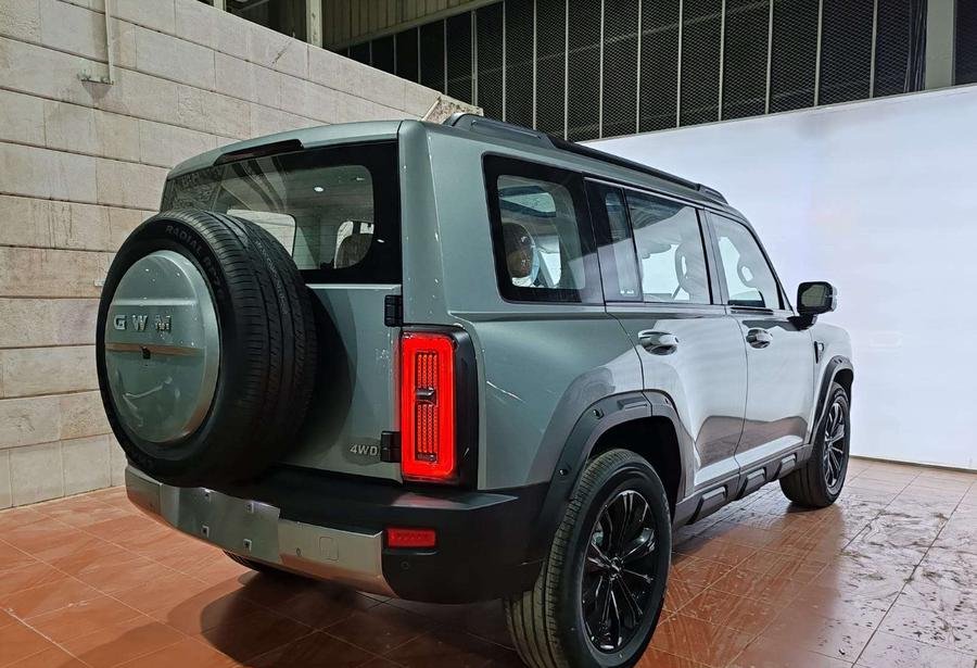 هافال V7 بريميوم رمادي مطفي 2027 بسعر مميز