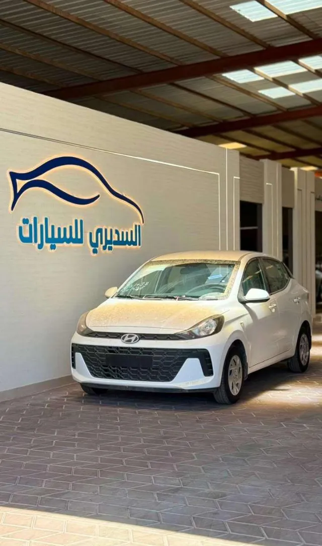 هيونداي · جراند آي 10 2026 للتنازل في حائل