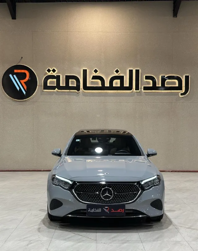 مرسيدس بنز اي كلاس 2024 للبيع في بريدة — ممشى 21,000 كم