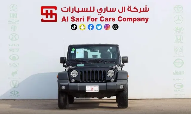 جيب · رانجلر 2018 للبيع في الرياض
