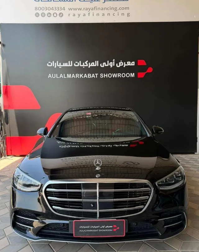 مرسيدس بنز · اس كلاس 2021 للبيع في الرياض — ممشى 107,000 كم