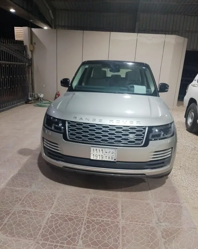 رينج روفر 2019 للبيع في الرياض