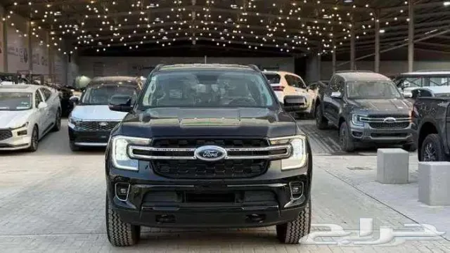 فورد · إيفرست 2025 للبيع في الرياض — ممشى 0 كم