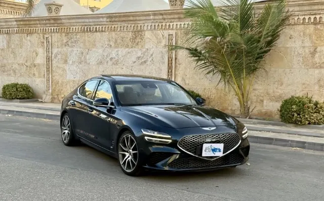 جينيسيس جي 70 2023 للبيع في جدة