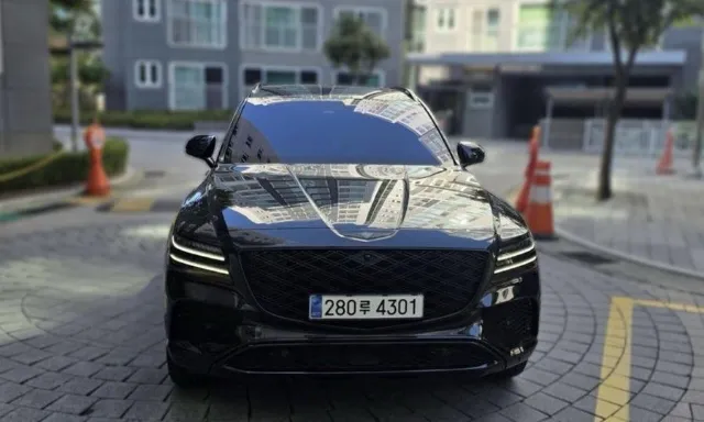 جينيسيس جي في 80 2024 للبيع في جدة — ممشى 35,000 كم