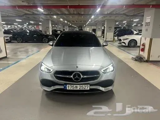 مرسيدس بنز · سي كلاس 2022 للبيع في جدة — ممشى 92,000 كم
