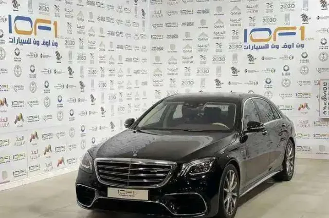 مرسيدس بنز · اس كلاس 2019 للبيع في الرياض — ممشى 38,000 كم