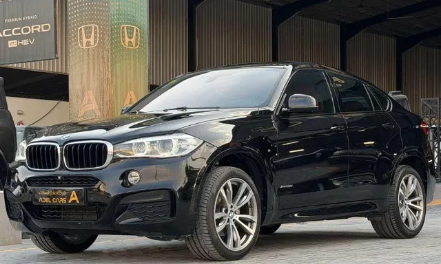 بي ام دبليو اكس 6 2017 للبيع في الرياض — ممشى 186,000 كم