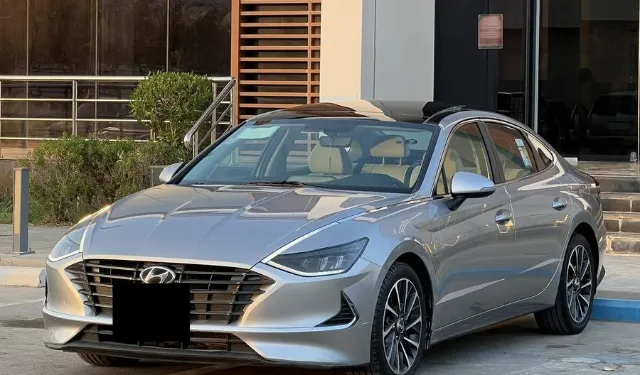 هيونداي · سوناتا 2020 للبيع في الرياض — ممشى 189,000 كم