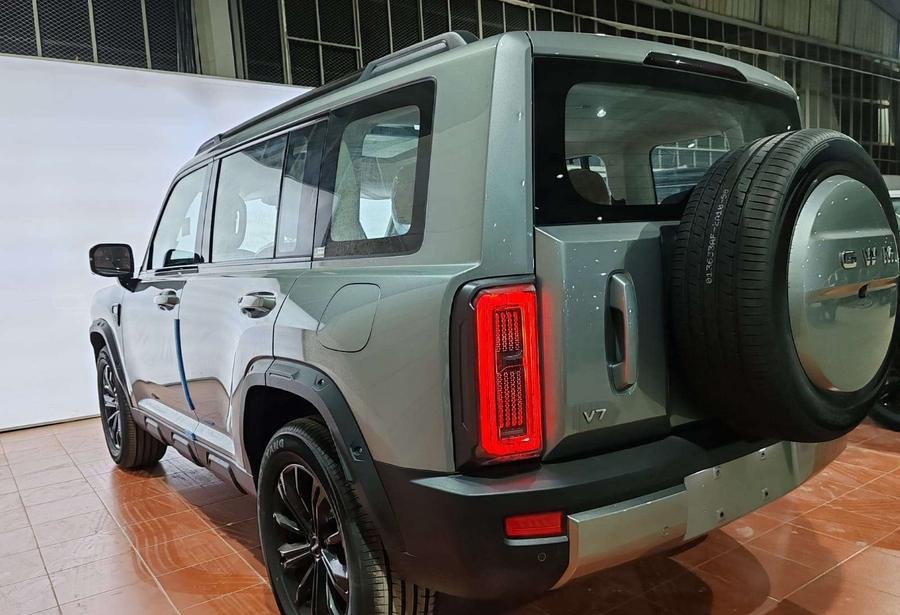 هافال V7 بريميوم رمادي مطفي 2027 بسعر مميز