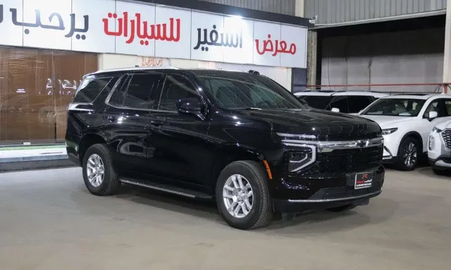 شيفروليه تاهو 2025 للبيع في جدة — ممشى 25,000 كم