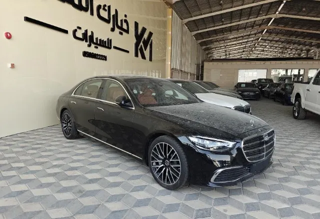 مرسيدس بنز · اس كلاس 2026 للبيع في الرياض — ممشى 0 كم