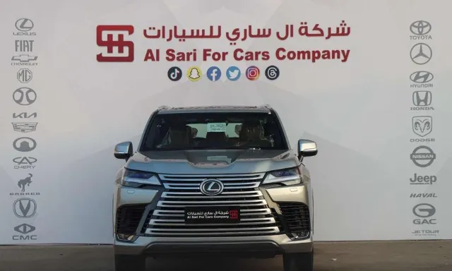 لكزس ال اكس 600 2025 للبيع في الرياض