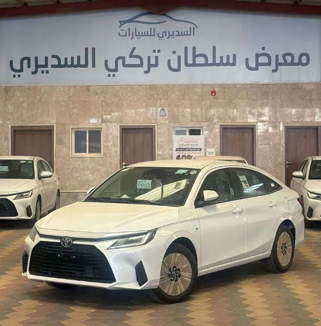 تويوتا · يارس 2026 للبيع في حائل