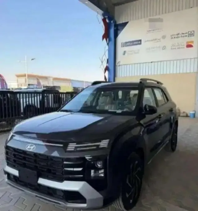 هيونداي · كريتا STANDARD 2025 للبيع في الرياض — ممشى 0 كم