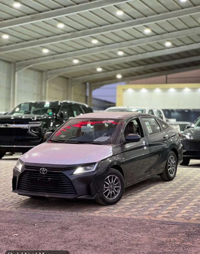 تويوتا · يارس STANDARD 2026 للتنازل في الرياض — ممشى 0 كم