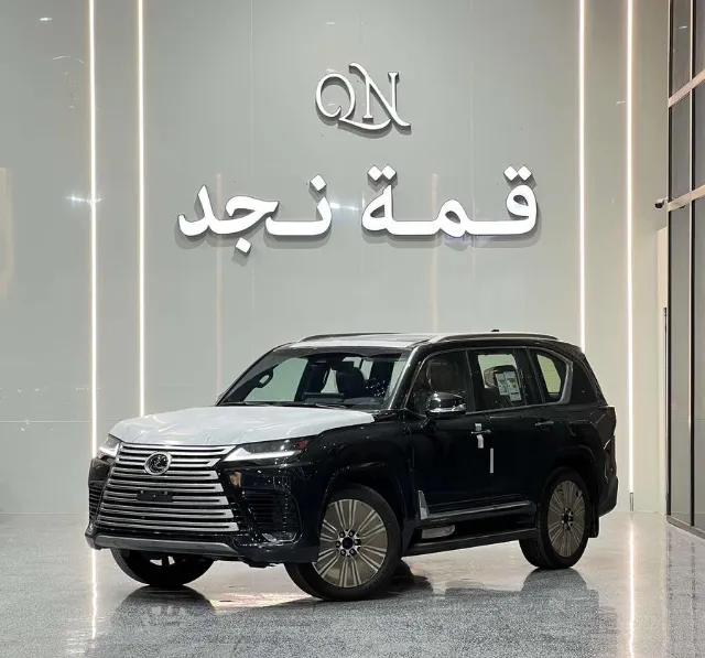 لكزس ال اكس 600 2026 للبيع في الرياض — ممشى 0 كم