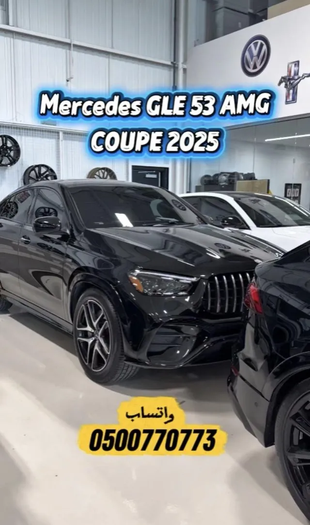 مرسيدس بنز · جي ال اي 2025 للبيع في الرياض — ممشى 6,000 كم
