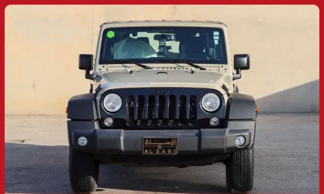جيب · رانجلر 2018 للبيع في الرياض